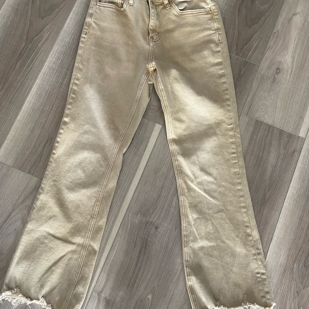 Vervet ankle denim Size 26